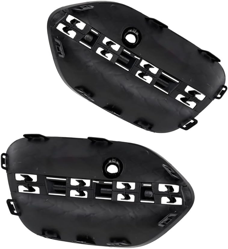 ya 5 8.10 Fits For GLE350 GLE400 GLE550 GLE43 AMG Front Left & Right Bumper Grille Cover