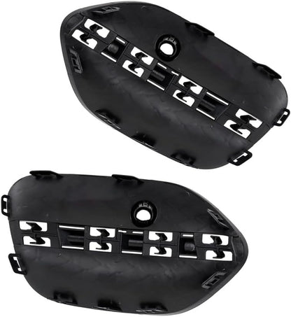 ya 5 8.10 Fits For GLE350 GLE400 GLE550 GLE43 AMG Front Left & Right Bumper Grille Cover