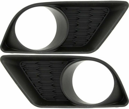 ya 10 9.16 zhengce 2pcs Fog Light Trim Set for 2011-2014 for Dodge for Charger Left and Right