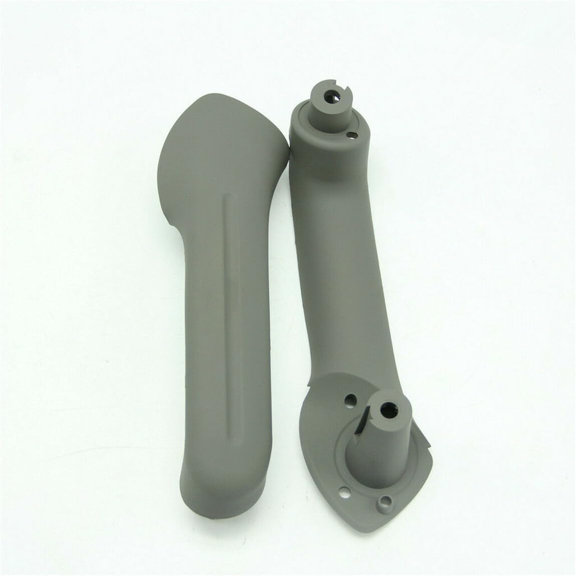 ya 5 8.10 Gray Rear Left Interior Door Handle Grab Cover Set for VW for JETTA for Golf 1999-2010