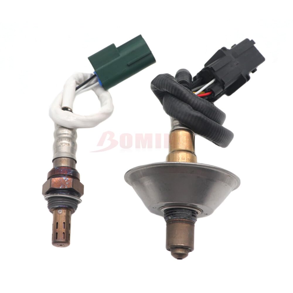 ya 12 10.8 baidi 2pcs & Oxygen Sensor for 2005-2012 for Nissan Frontier L4 2.5L