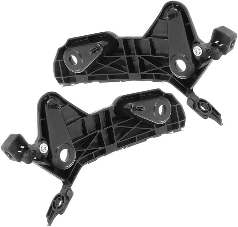 ya 27 10.13 baidi 2x Front Bumper Bracket Holder Black for 3 (2019-2021) Plastic Left & Right Side