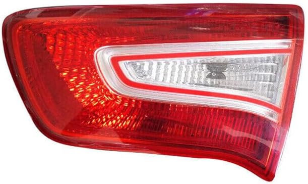ya 4 8.10 for Kia Sportage R 2011-2014 Inner Side Rear Bumper Tail Lamp Left & Right Side