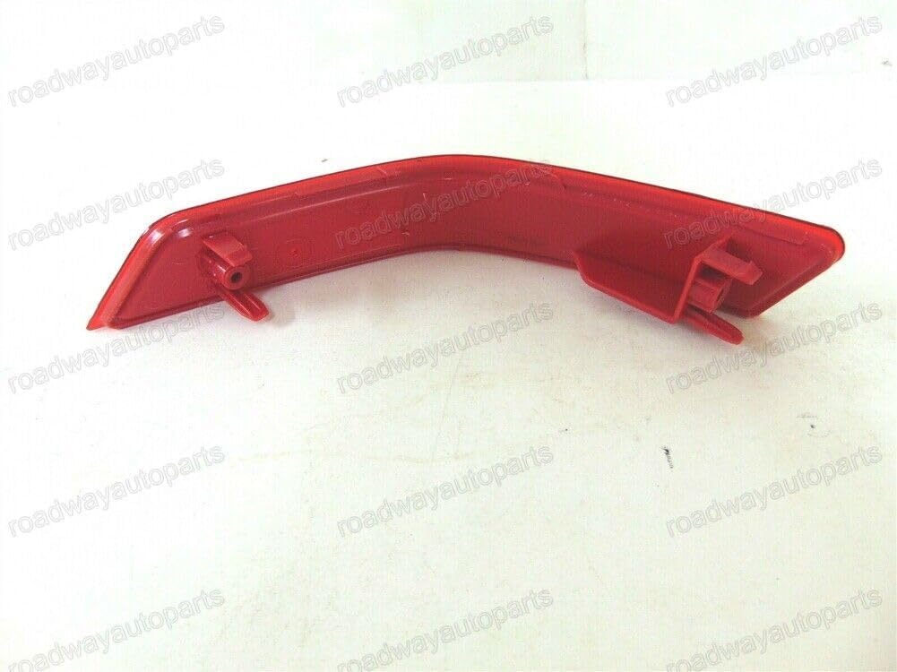ya 7 8.24 baidi Right Passenger Side Rear Bumper Light Reflector Fit for Nissan ROGUE 2017-2019