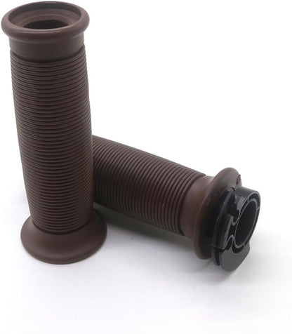 ya 4 8.14 7/8 22mm Motorcycle Handlebar Hand Grip Bar End For Cafe Racer Bobber Custom