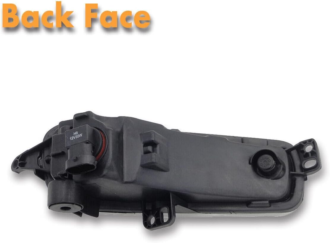 ya 7 8.24 baidi 1Pcs Front Bumper Driving Fog Light Lamp Left Side Fit for Ford Focus 2015 2016