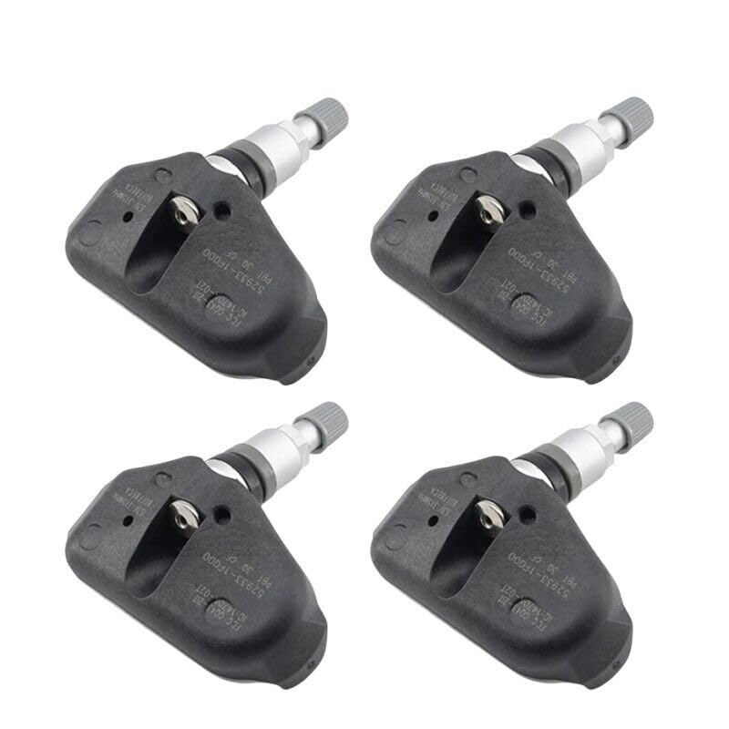 ya 4 8.8 Kit (4) TPMS Tire Pressure Sensor 52933-1F000 for 2006-2010 for Hyundai Sonata