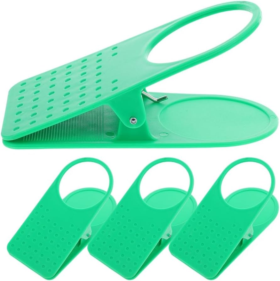 ya 26 10.21 baidi 4 Pcs Sun Lo Cup Holder Clip Office Desk Side Stora Clamp