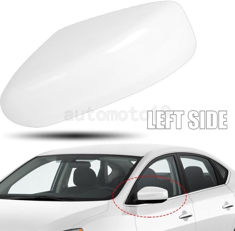 ya 11 9.14 baidiWhite Left+Right Mirror Cover Cap For 2013-2018 for Nissan for Altima Sedan 2014 2015 16