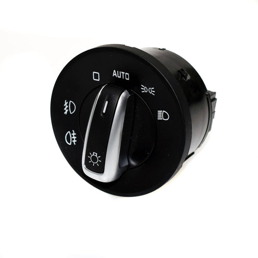 ya 4 8.8 Headlight Fog Light Control Switch for Skoda Octavia II 04-13 1Z0941431K