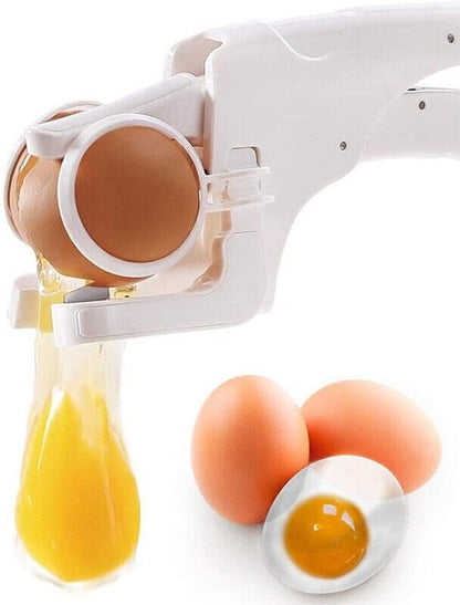 ya 14 9.20 baidi Egg Household Handheld Eggshell Opener Kitchen Cooking Egg Separator Kitchen-1