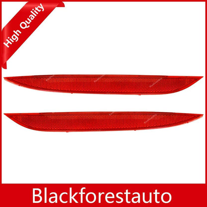 ya 5 8.10 2pcs Rear Right&Left Bumper Reflector Fits 2014 2015 2016 for Kia Forte Forte SX