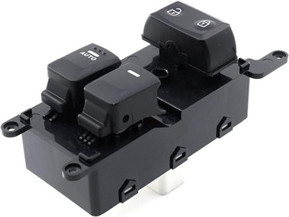 ya 9 10.24 Front Left Power Window Switch 93570-1W040 for Kia Rio 2 Door 2014 2015 2016 17-