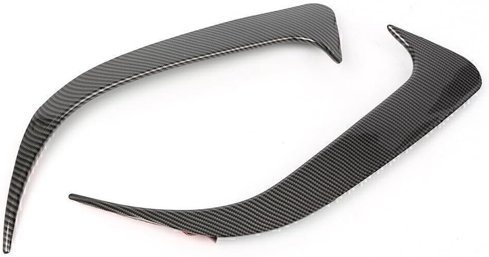ya 4 8.14 2 x Carbon Rear Side Air Vent Cover for Benz W117 CLA200/220/CLA250 14-18