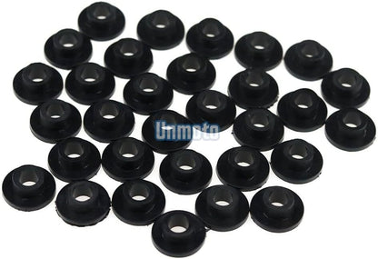 ya 23 10.7 baidi Black Fairing Bolt Kit body screws Clips for Yamaha YZF R6 2006-2007
