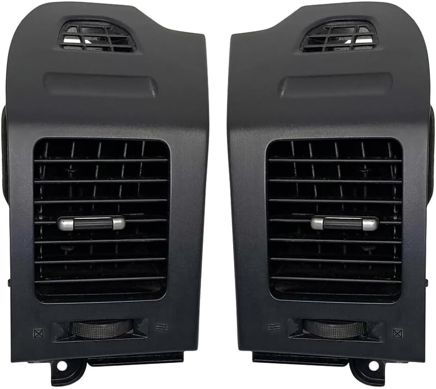 ya 4 8.10 2Pcs Front Dashboard Outer Air Outlet Plastic for Pajero 2006-20 Left+Right
