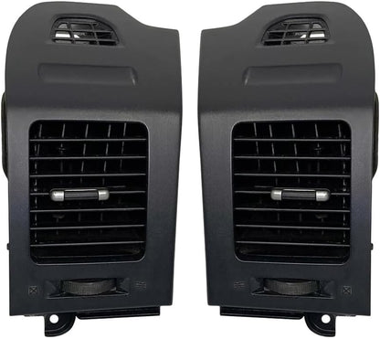 ya 4 8.10 2Pcs Front Dashboard Outer Air Outlet Plastic for Pajero 2006-20 Left+Right