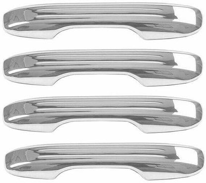 ya 5 8.10 for Honda for Civic 11th 2022-2023 Chrome Outside Door Handle Decor Cover Trims ABS
