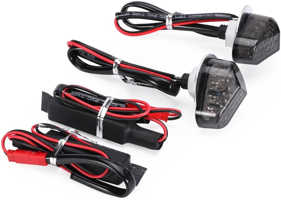 ya 13 9.15 baidi LED 12V Front for Mini Turn Signal Light Indicator Lamp For KOVE 450 Rally 2023-2024