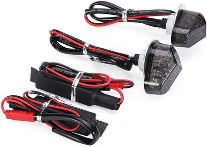 ya 13 9.15 baidi LED 12V Front for Mini Turn Signal Light Indicator Lamp For KOVE 450 Rally 2023-2024