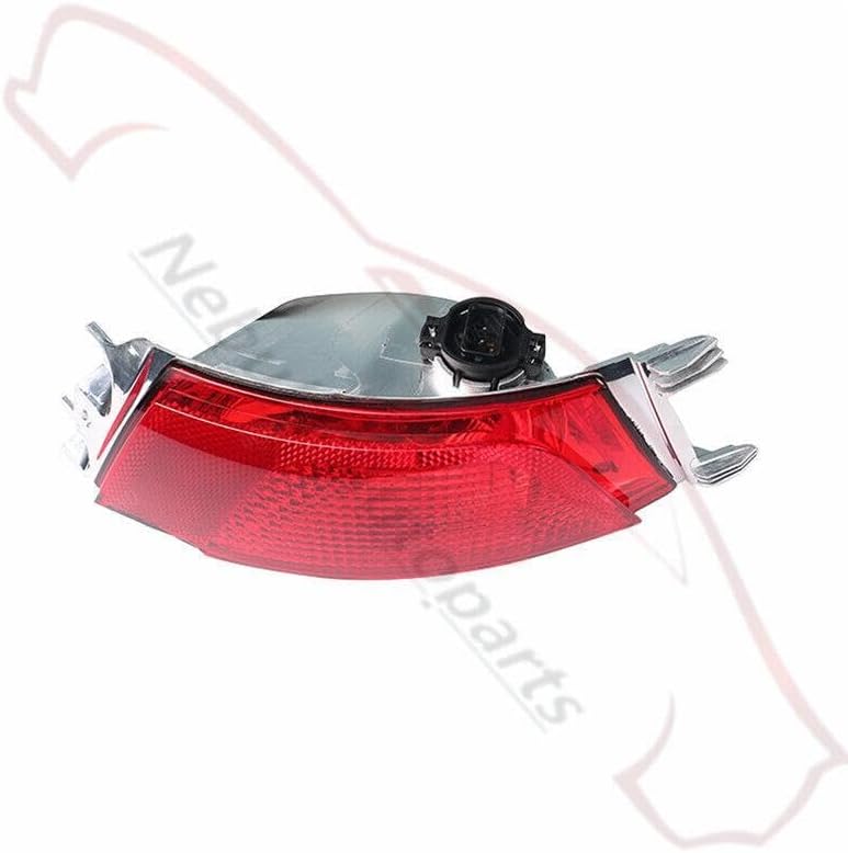 ya 4 8.24 baidi Pack Left and Right Rear Bumper Fog Lights Fit for Jaguar F-Pace 2017-20