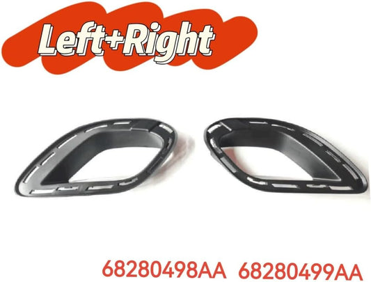 ya 4 8.14 Fog Light Bracket Set Left + Right Side 68280498AA For 15-20 for Dodge for Charger 