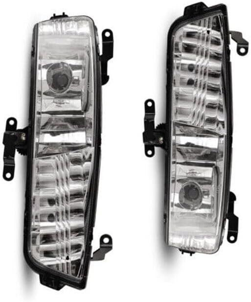 ya 10 9.16 zhengce Fit for Hyundai Accent 2006-2011 Pair Fog Lights Front Bumper Fog Lamp Asse