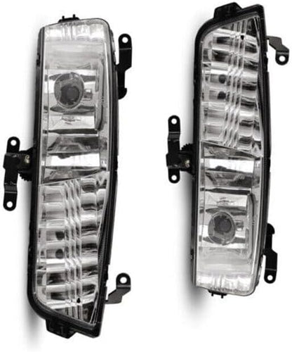 ya 10 9.16 zhengce Fit for Hyundai Accent 2006-2011 Pair Fog Lights Front Bumper Fog Lamp Asse
