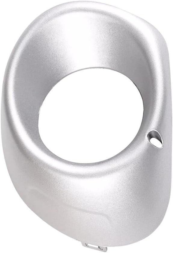 ya 9 10.24 for Outlander 2013-2015 Front Bumper Foglight Cover Silver Right Side 6400F060