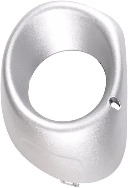 ya 9 10.24 for Outlander 2013-2015 Front Bumper Foglight Cover Silver Right Side 6400F060