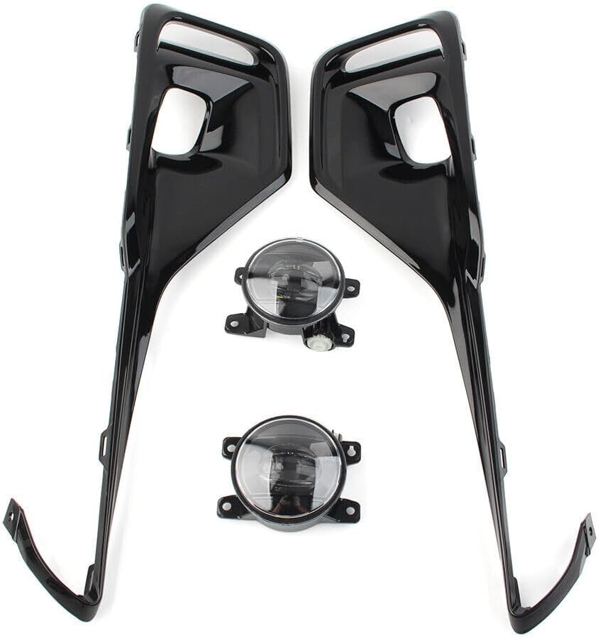 ya 13 9.15 baidi Front Bumper Fog Light LH RH w/Switch+Cover+Wires for Honda Accord 2021-202