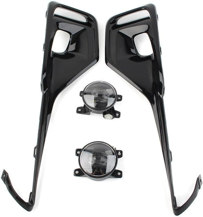 ya 13 9.15 baidi Front Bumper Fog Light LH RH w/Switch+Cover+Wires for Honda Accord 2021-202
