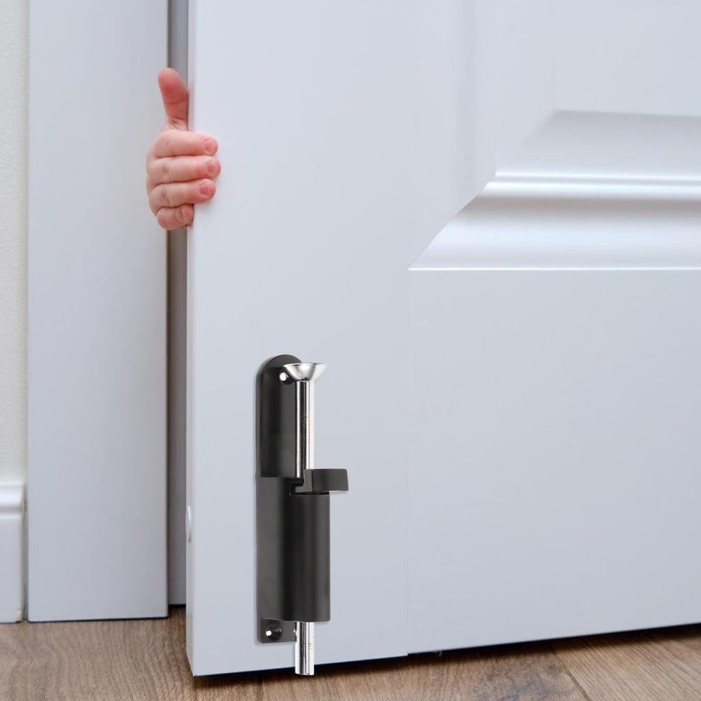 ya 26 10.21 baidi 2 Pack Spring Latch Heavy Duty Gate Drop Rod Cane Bolt for Cabinet Ground