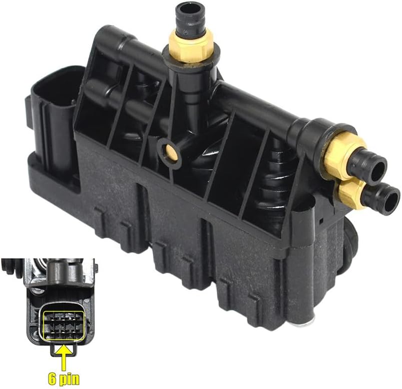 ya 10 9.16 baidi Air Suspension Valve Block For for Land Rover LR3 LR4 for Range Rover Sport RVH000095