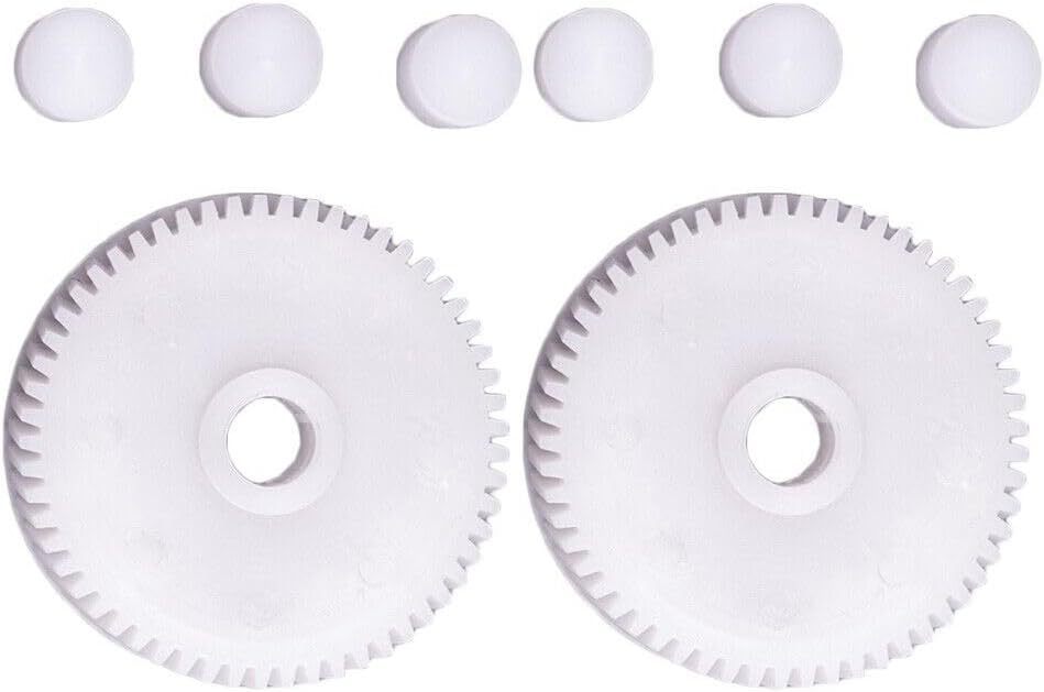 ya 14 9.20 zhengce Headlight motor gear/reconstruction kit -2 gears and 6 bushings for Corvett-1