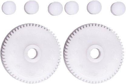 ya 14 9.20 zhengce Headlight motor gear/reconstruction kit -2 gears and 6 bushings for Corvett-1