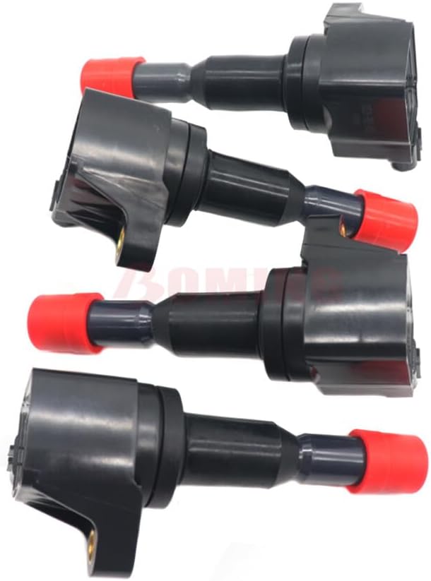 ya 9 10.24 Set of 4 Ignition Coil For 2006-2008 for Honda Fit 1.5L l4 C1578 UF581 30520-PWC-003