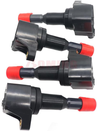 ya 9 10.24 Set of 4 Ignition Coil For 2006-2008 for Honda Fit 1.5L l4 C1578 UF581 30520-PWC-003