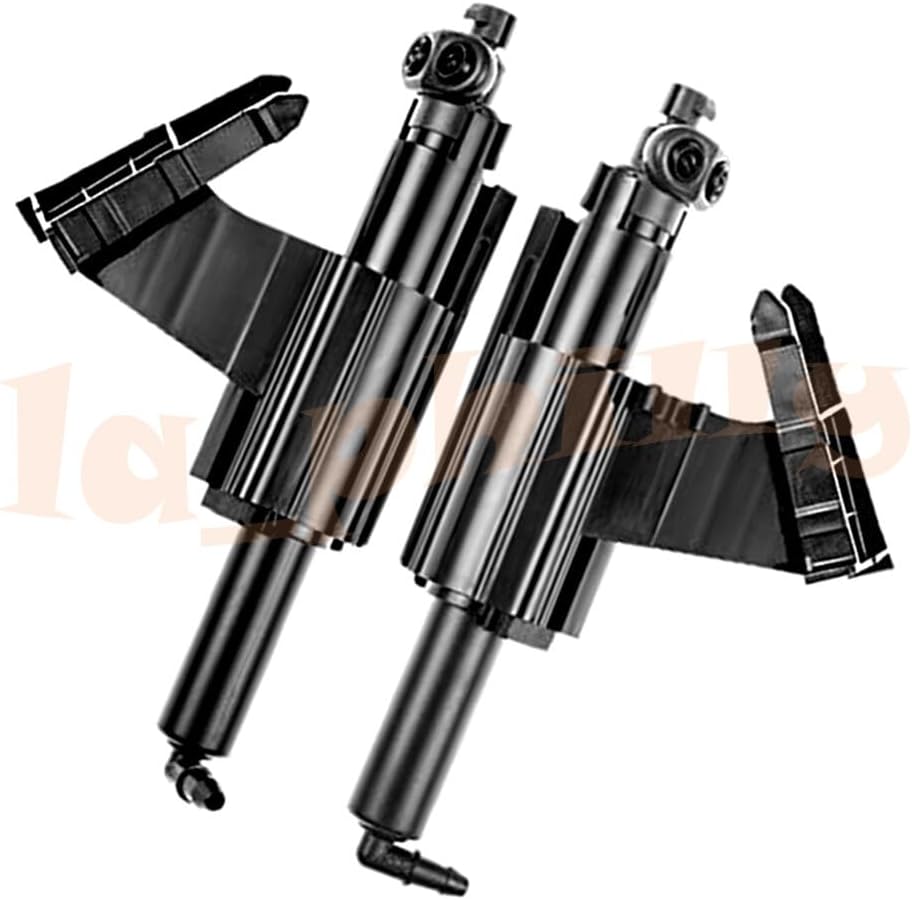 ya 12 10.8 baidi Pair Front Left Right Headlight Washer Jet Nozzle for Ford Focus III 2012-2015