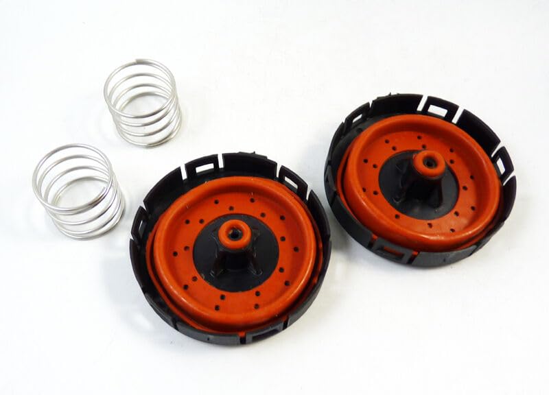 ya 4 8.8 2-Piece crankcase Pressure Ventilation Control Valve Repair kit for BMW E53 E60 E63