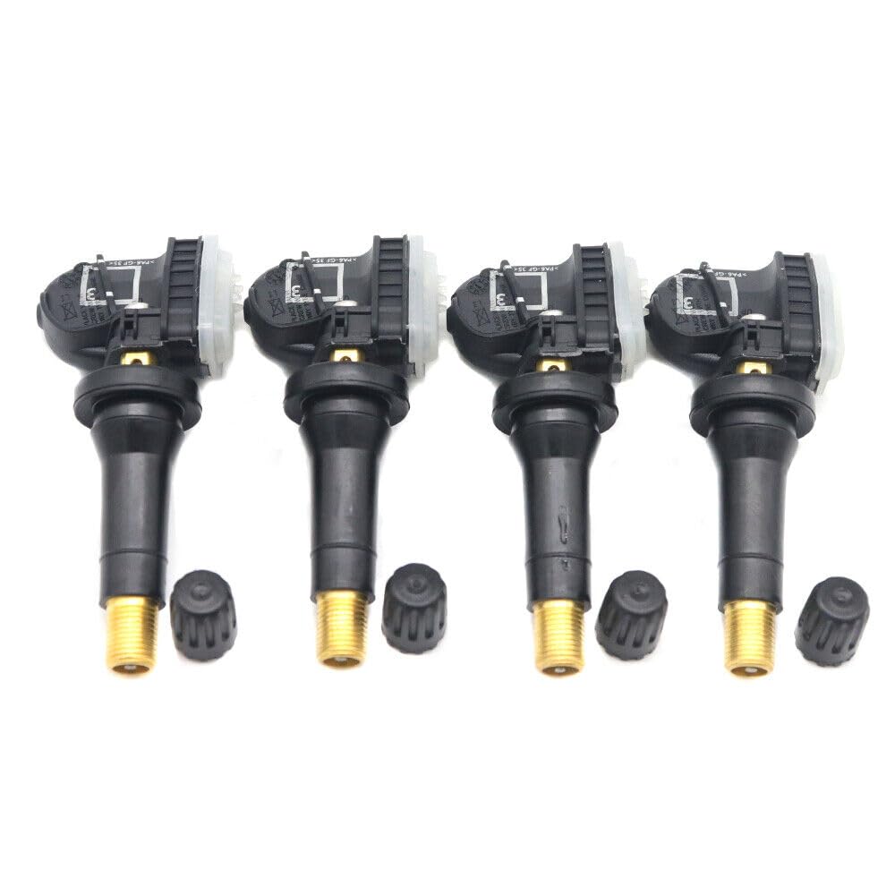 ya 4 8.8 13540601 4pcs TPMS Tire Pressure Sensor for GMC for Chevrolet for Buick for Cadillac 