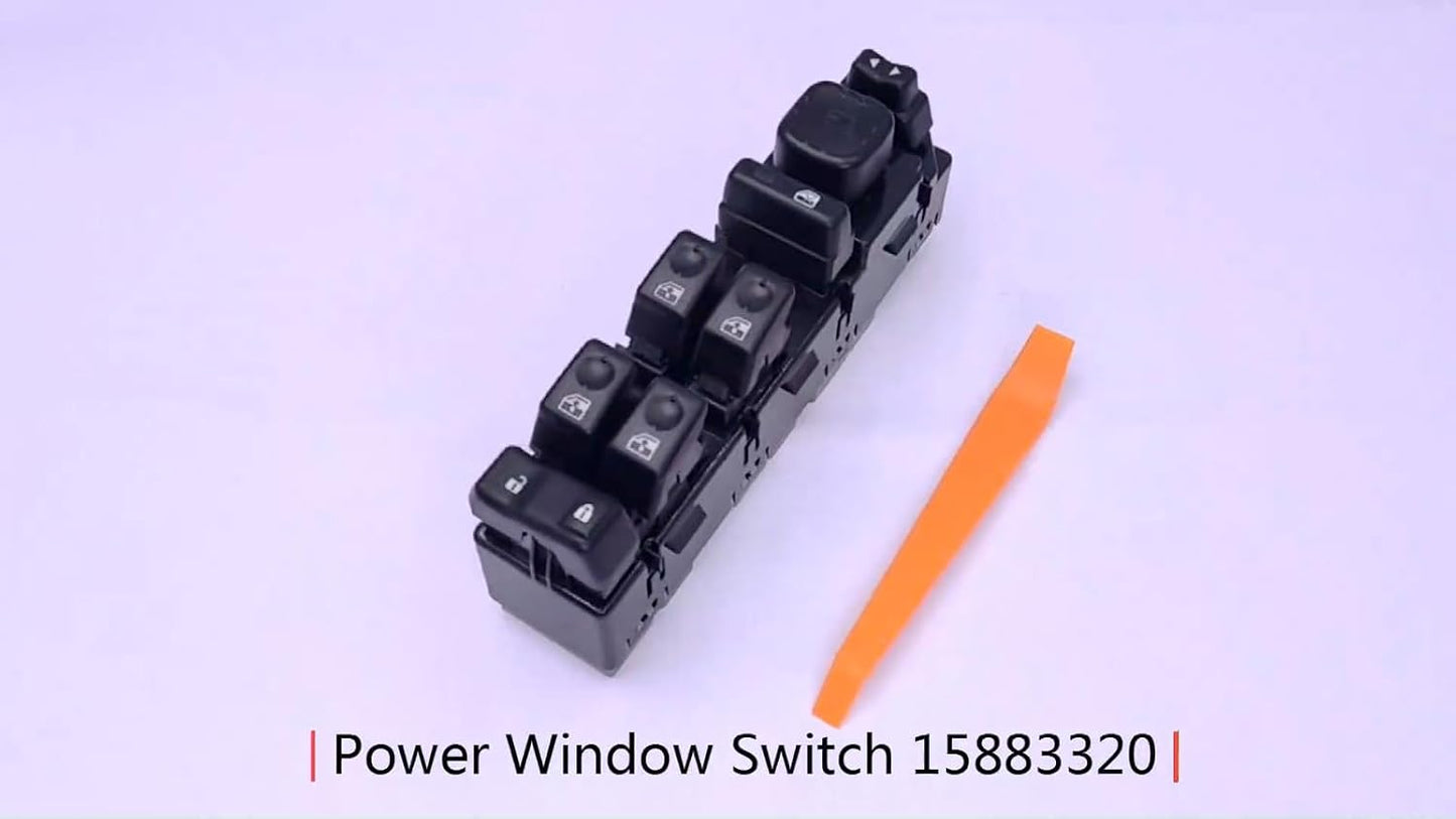 ya 4 8.8 15883320 Power Window Switch for Chevrolet for Silverado 1500 2500 3500 for Cadillac 