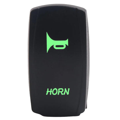 ya 13 9.15 baidi Waterproof Illuminated for Toggle Switch with Green LEDs 12V Vehicle Fitment