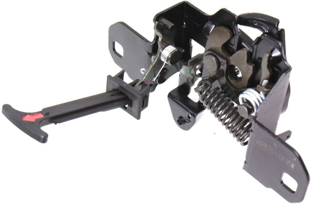 ya 5 8.10 Hood Latch Lock Catch for 1998-2010 for VW Beetle + Handle 1C0 823 509 AE