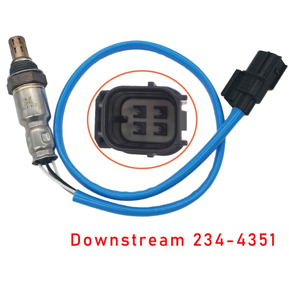 ya 12 10.8 baidi 4 Pack Sensor for Acura MDX 2007-2009 3.7L Oxygen Sensor and -