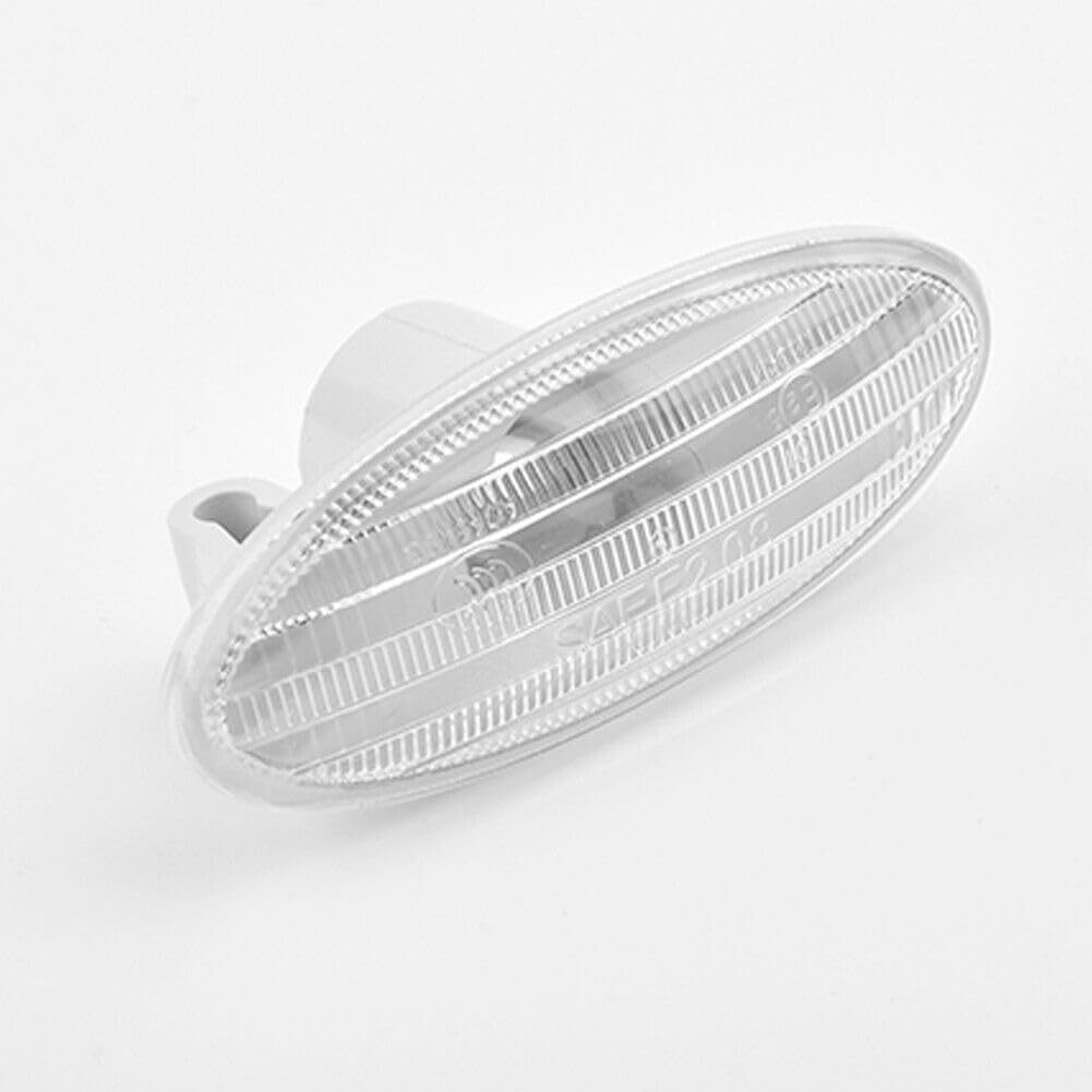 ya 11 9.14 zhengce 1 Double Side Turn Signal Light Cover Fender Marker Fits for Nissan Cube Ju