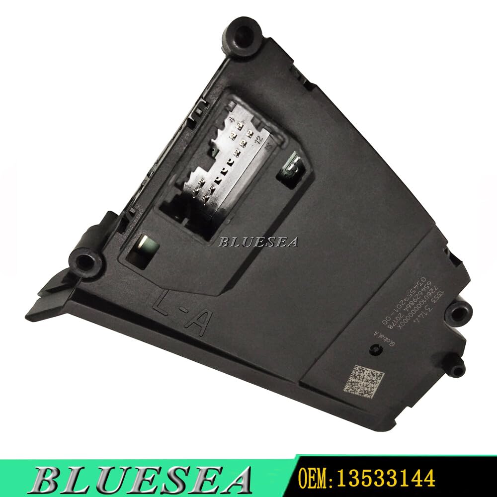 ya 4 8.8 13533144 Steering Wheel Switch for 2019-2022 for Cadillac XT4 GM (Left Single) 