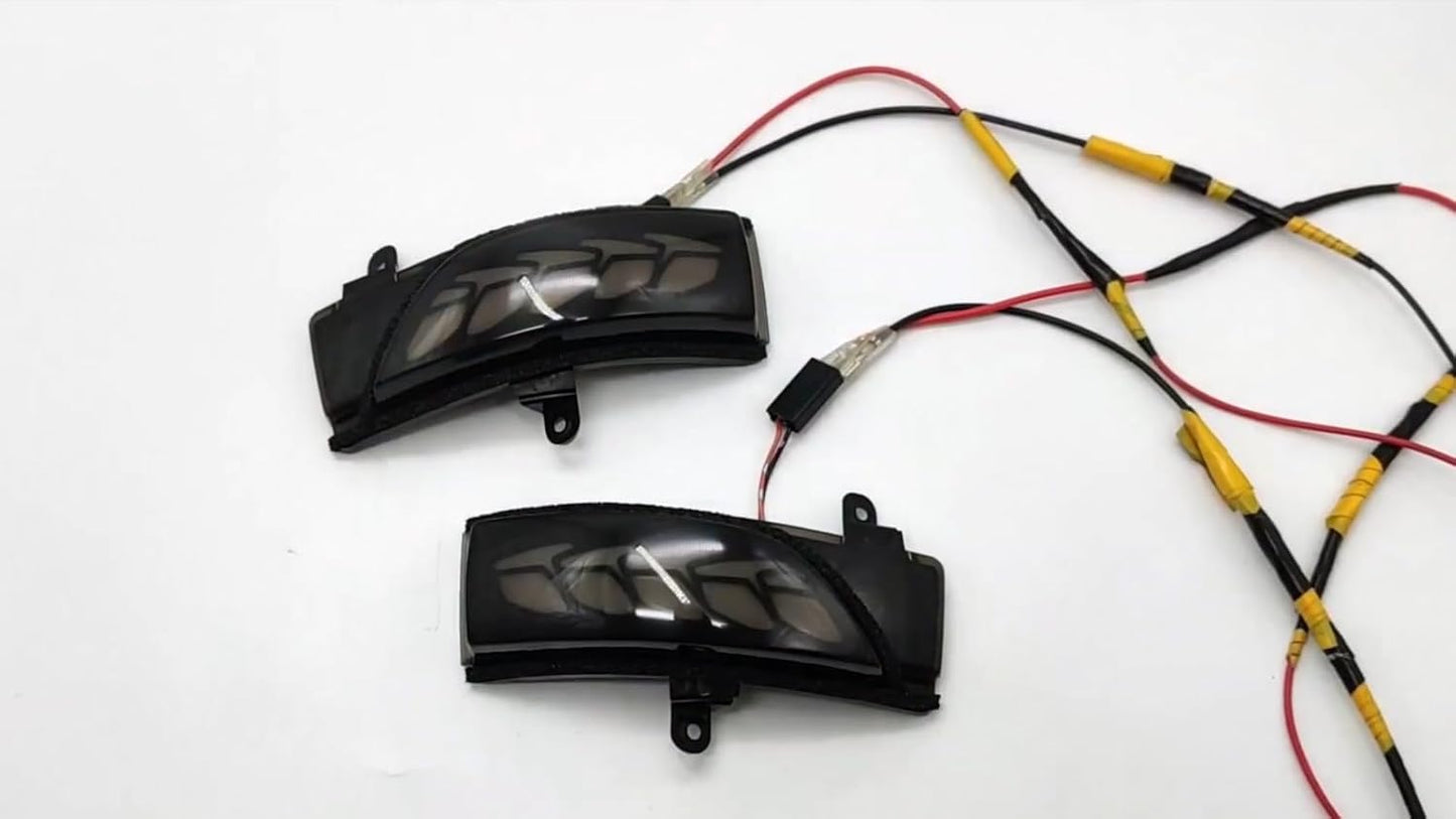ya 3 8.24 baidi for Subaru WRX STI 2015-2021 LED Plug and Play Dynamic Turn Signal Lights 2 pcs 