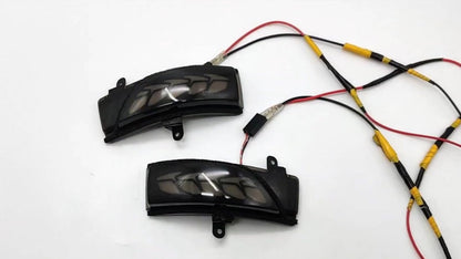 ya 3 8.24 baidi for Subaru WRX STI 2015-2021 LED Plug and Play Dynamic Turn Signal Lights 2 pcs 