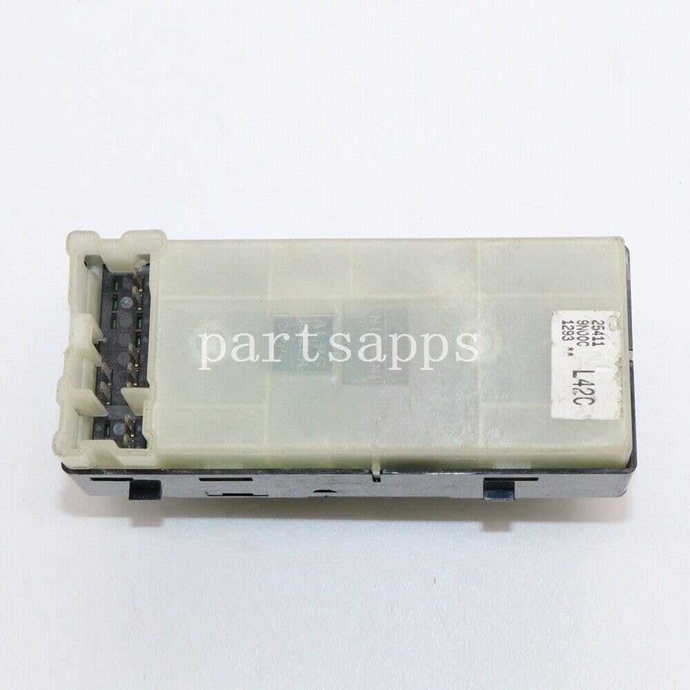 ya 8 8.24 baidi OE Door Power Window Switch 25411-9N00C Fits 2009-2014 for Nissan Maxima 3.5L V6